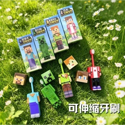 1-4pcs Anime my world Scalable - Gaming Accessories Minecraft 评论和价格