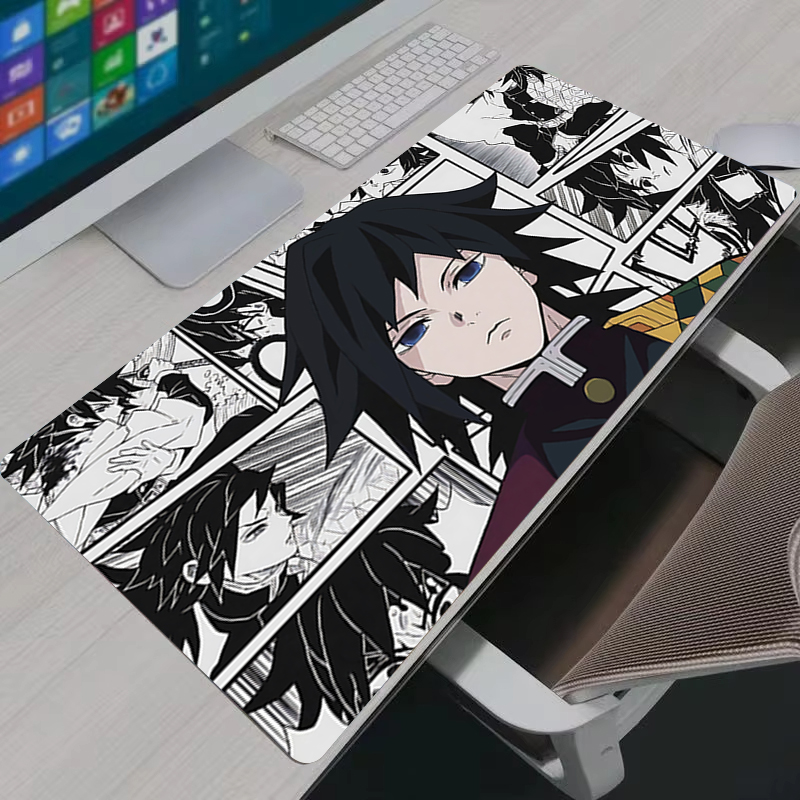 Mouse Pad XXL Gamer Anime Larg - Gaming Accessories Women 评论和价格