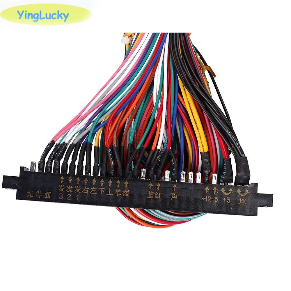 Jamma 28 Pin Arcade Cable Leng - Gaming Accessories Box 评论和价格