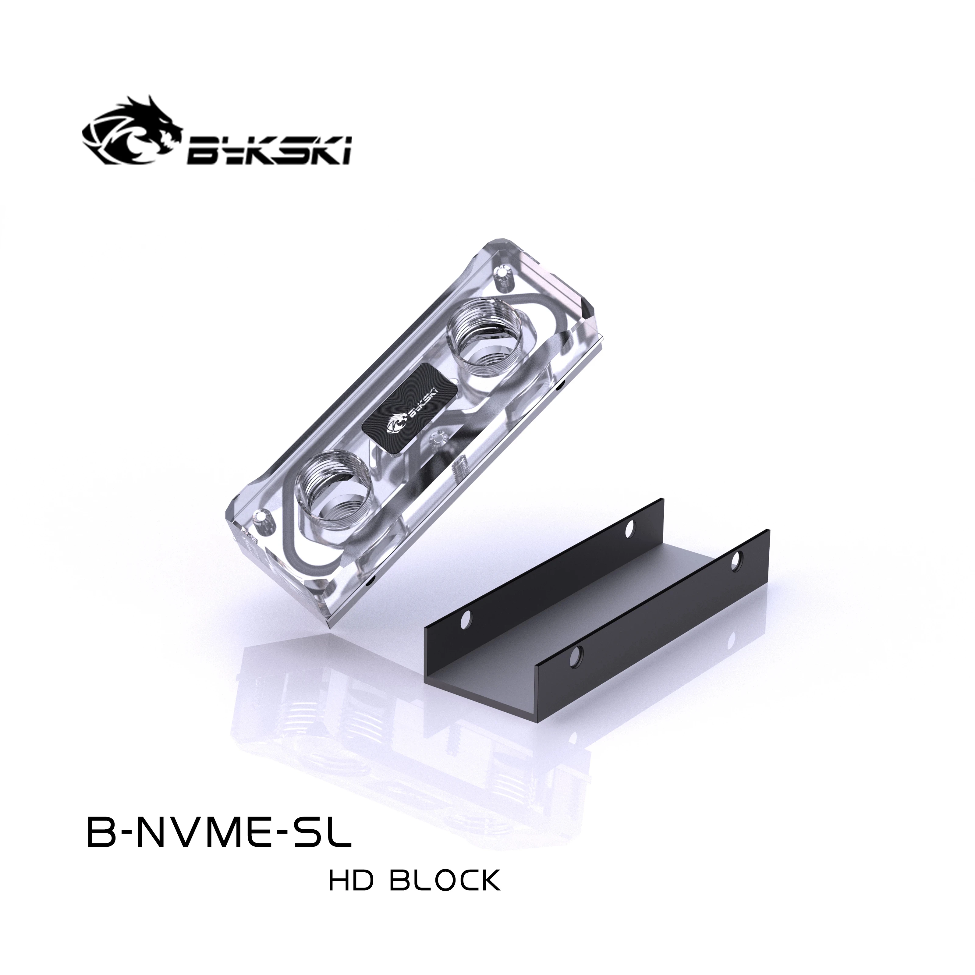 Bykski Water Block for 2280 /2 - M2 Heatsink Cooler 评论和价格