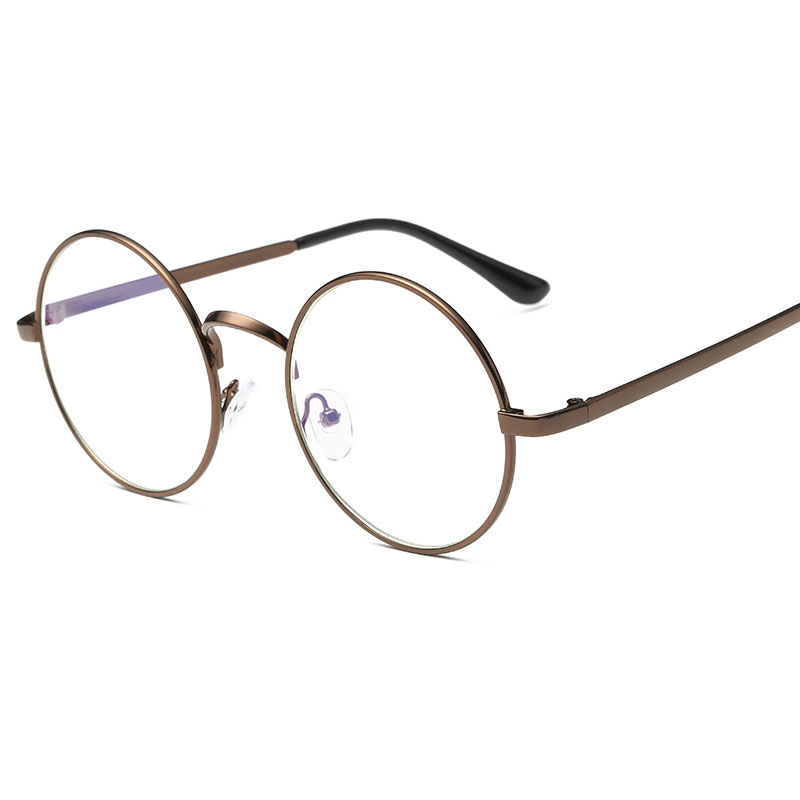 Round Glasses Transparent for  - Gaming Accessories Men 评论和价格