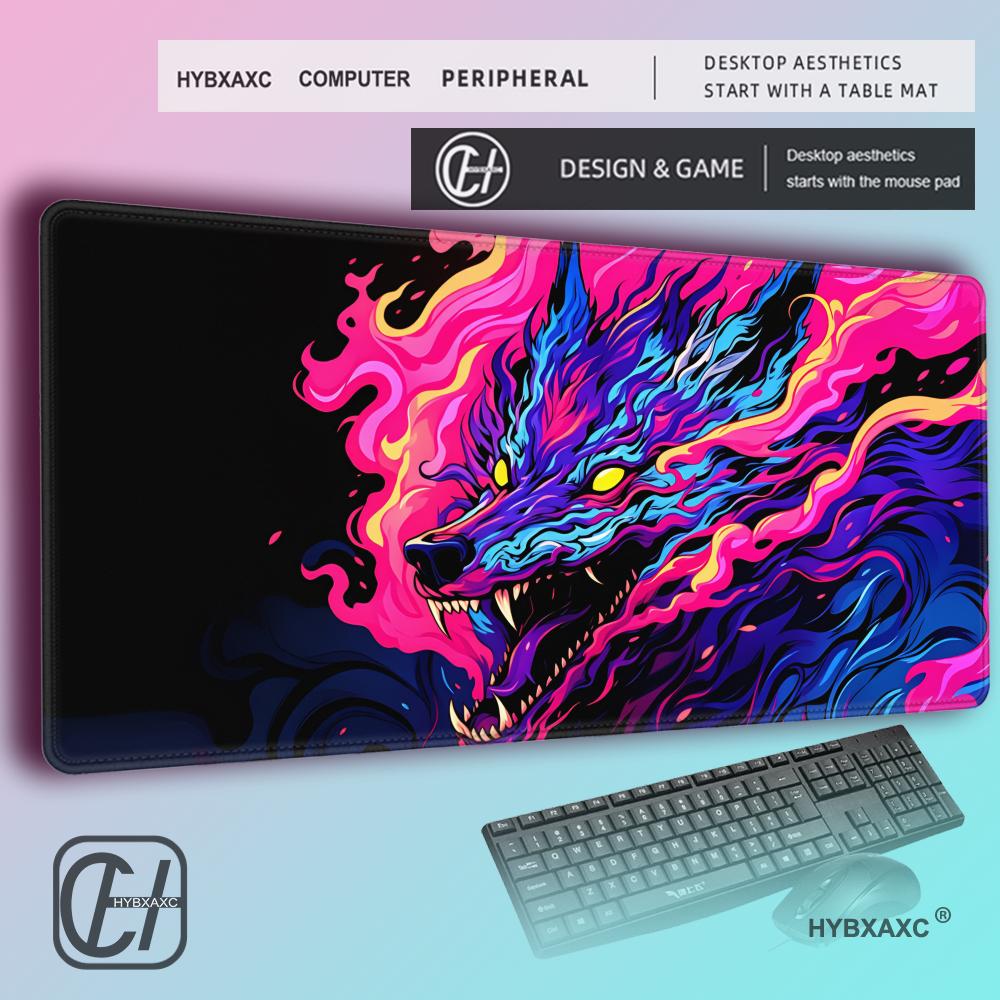 HYBXAXC Large gaming mouse pad - Gaming Accessories White 评论和价格