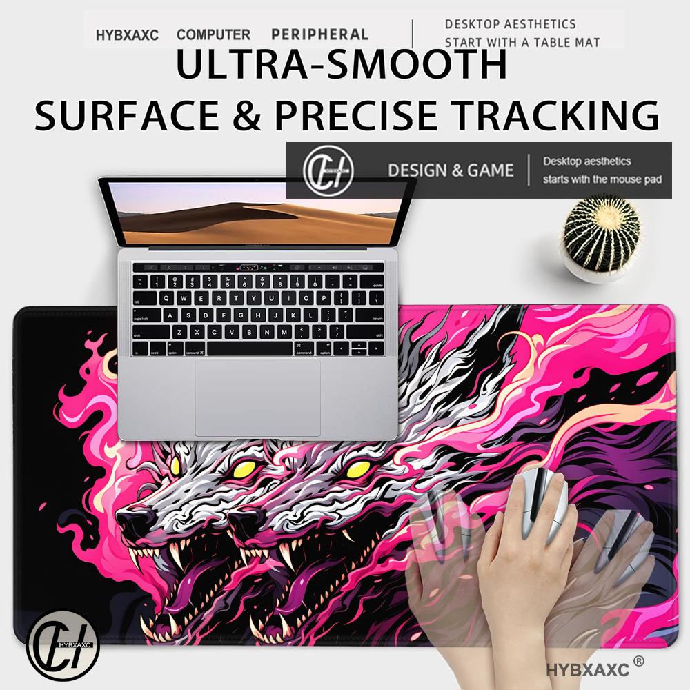 HYBXAXC Large gaming mouse pad - Gaming Accessories White 评论和价格