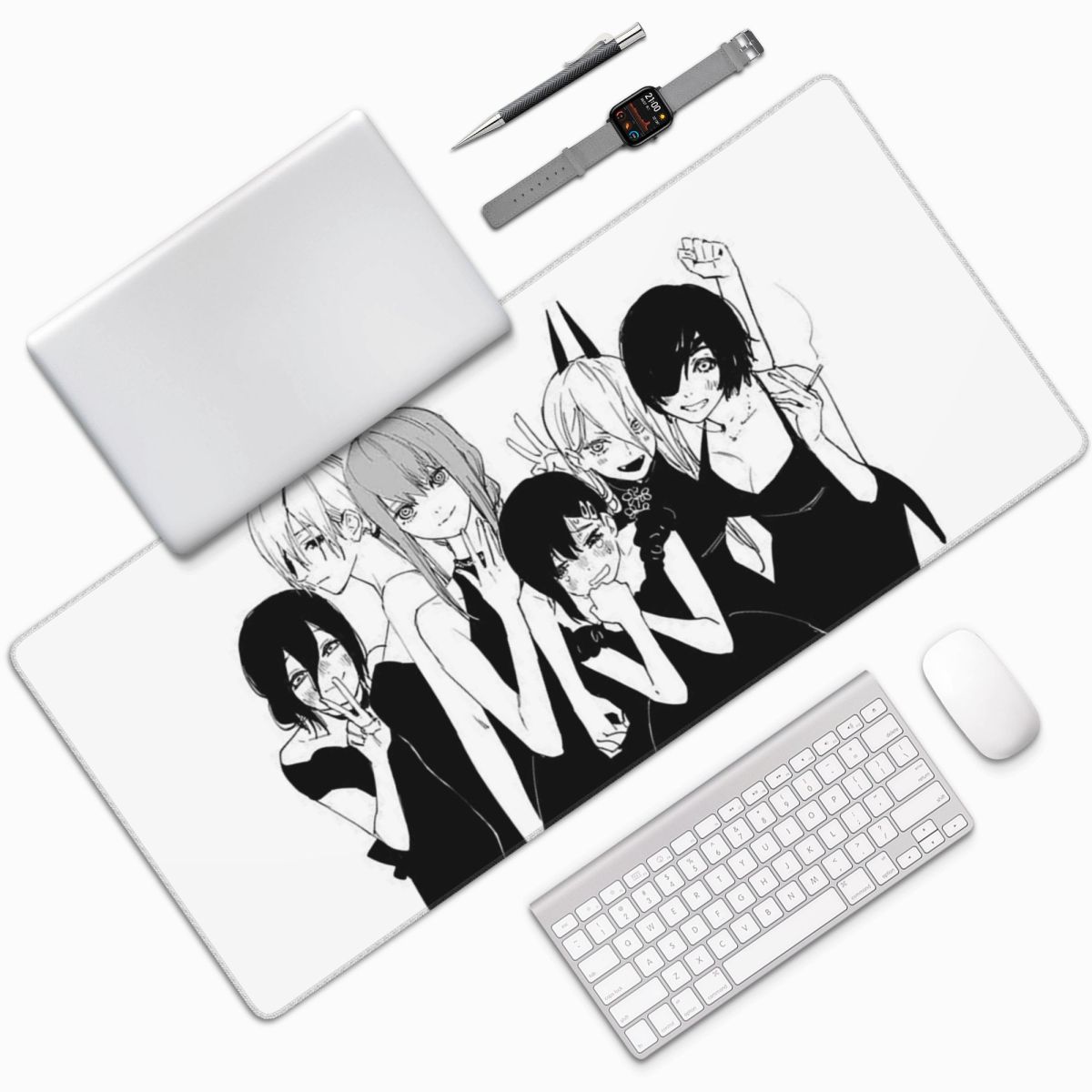 Anime Chainsaw Man Large Mouse - Gaming Accessories Men 评论和价格