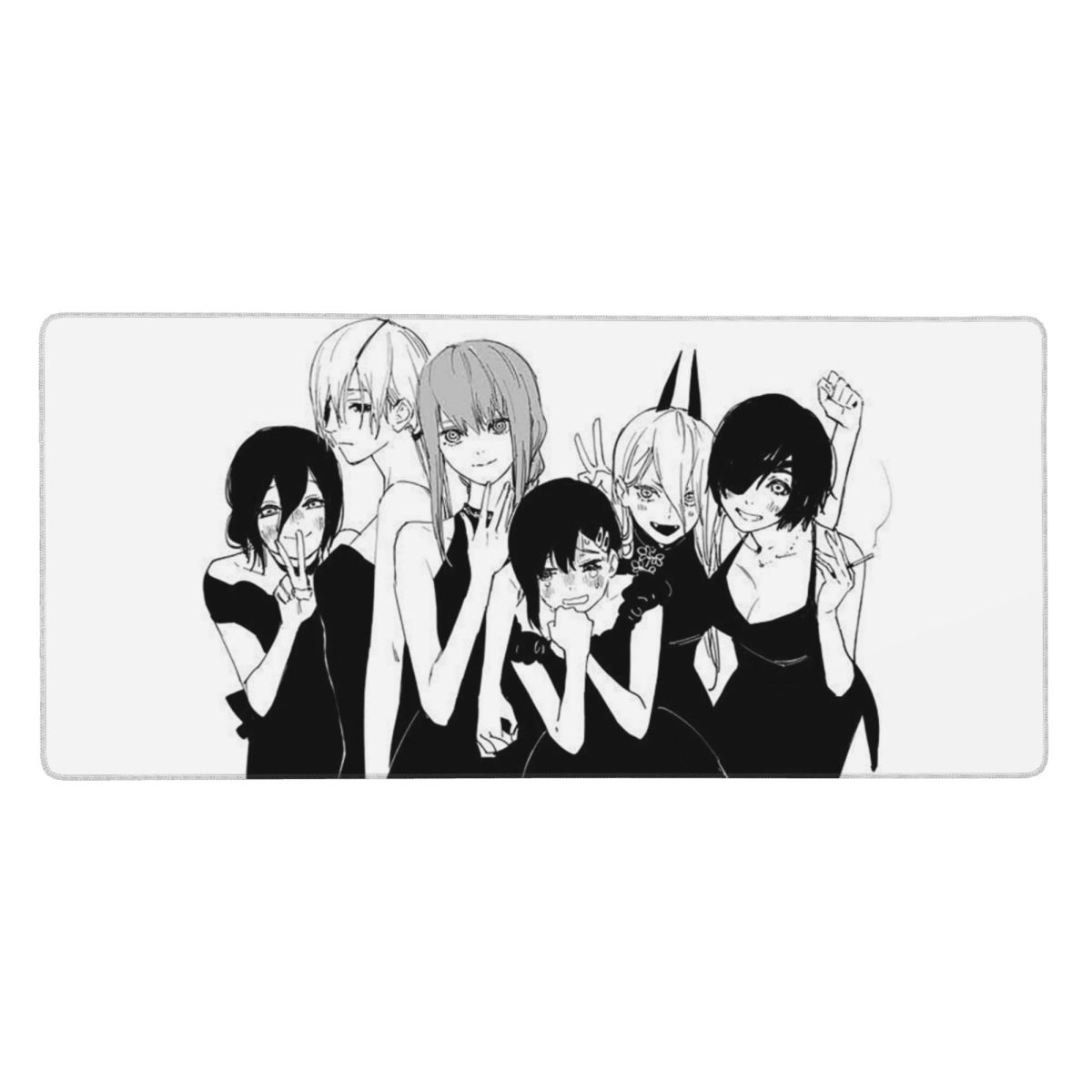 Anime Chainsaw Man Large Mouse - Gaming Accessories Men 评论和价格