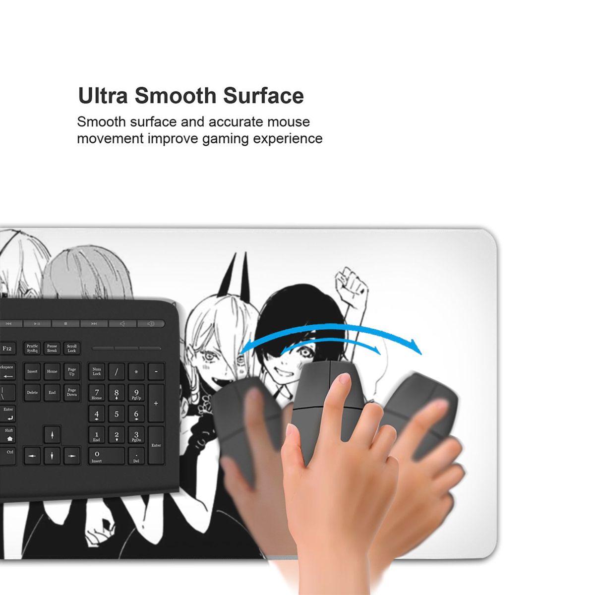 Anime Chainsaw Man Large Mouse - Gaming Accessories Men 评论和价格