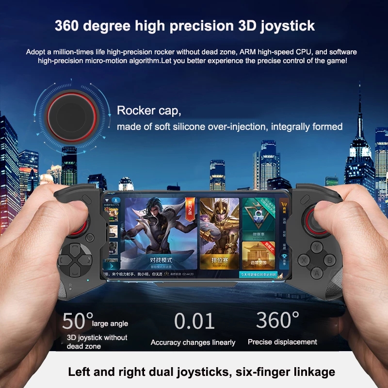 Cell Phone Gamepad Joystick Fo - Gaming Accessories For Phone 评论和价格