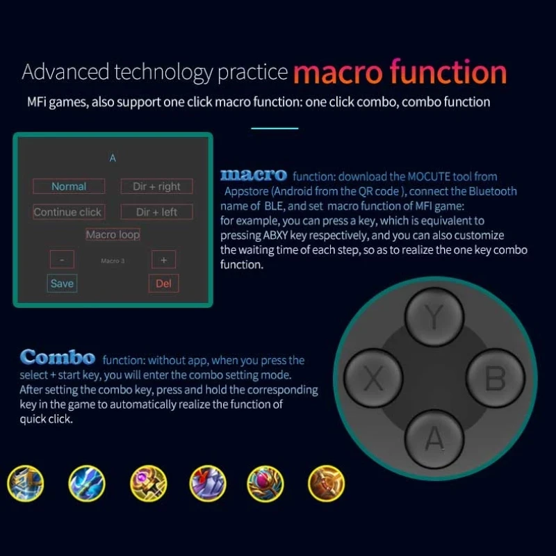 Cell Phone Gamepad Joystick Fo - Gaming Accessories For Phone 评论和价格