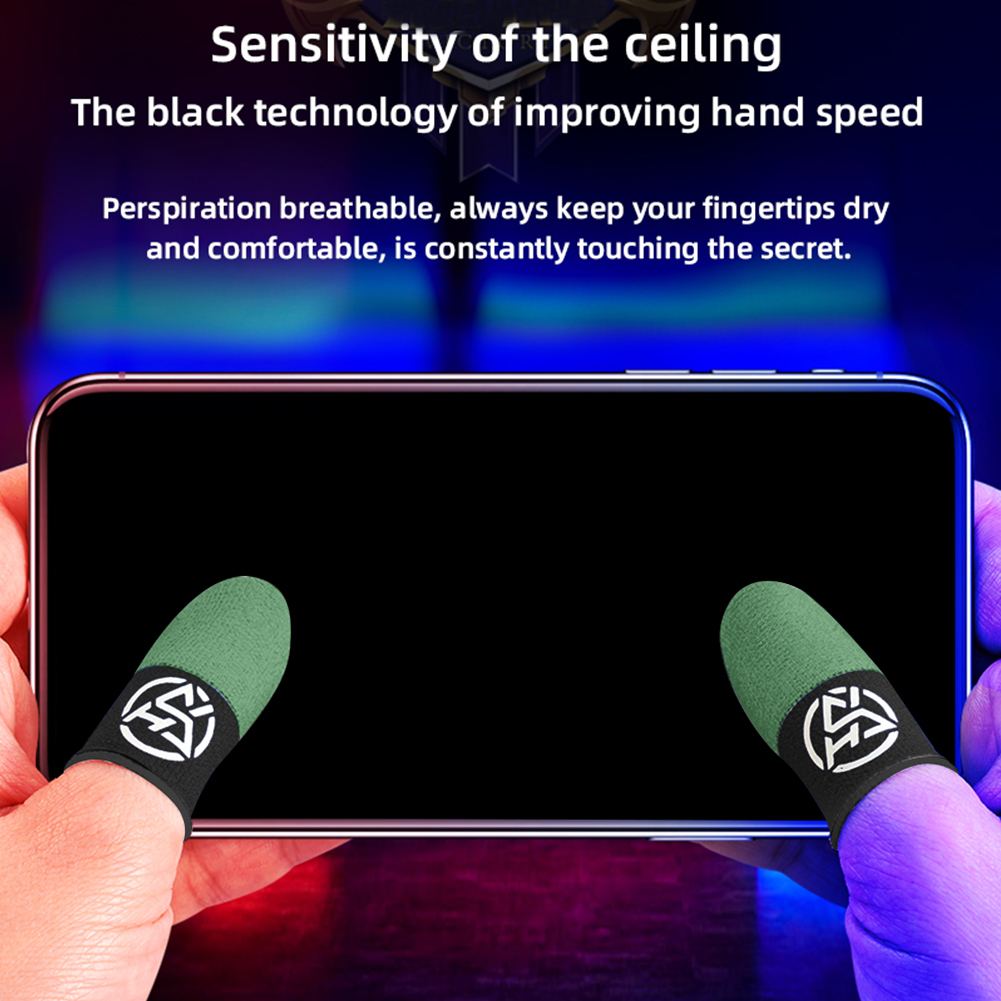 Mobile Finger Sleeve Breathabl - Gaming Accessories For Phone 评论和价格