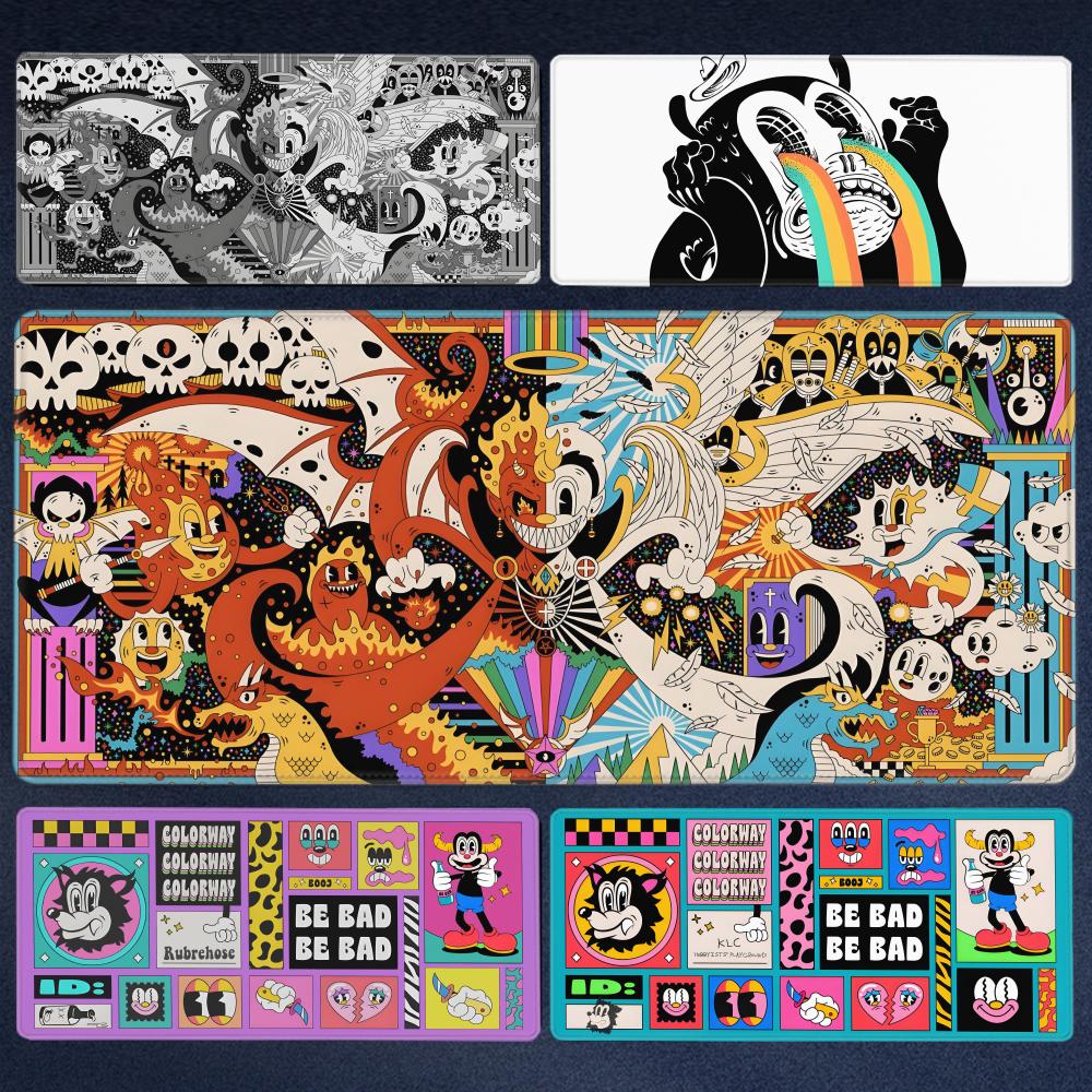 Japan Kawaii Deskmat Rubrehose - Gaming Accessories White 评论和价格