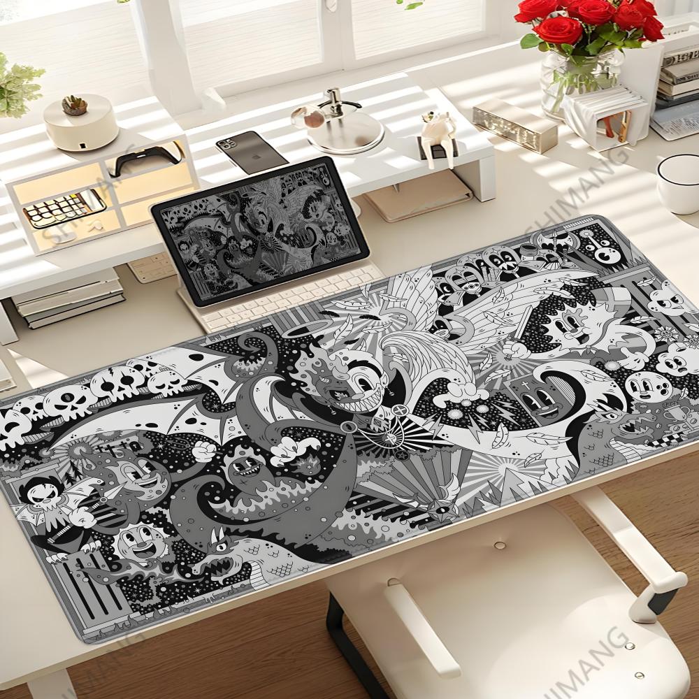 Japan Kawaii Deskmat Rubrehose - Gaming Accessories White 评论和价格