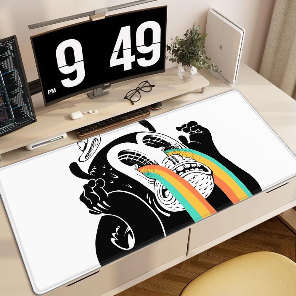 Japan Kawaii Deskmat Rubrehose - Gaming Accessories White 评论和价格