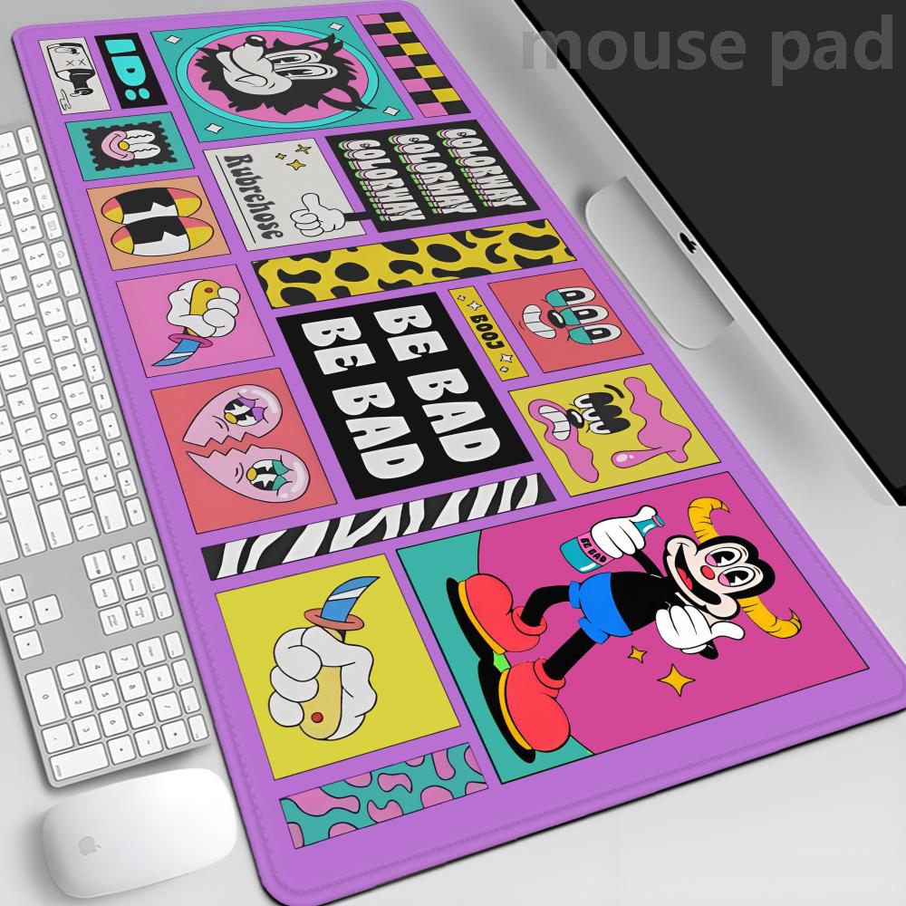 Japan Kawaii Deskmat Rubrehose - Gaming Accessories White 评论和价格