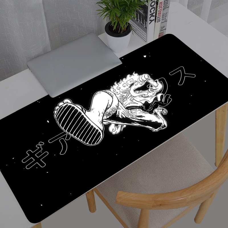 Large Mouse Pad Luffy One Piec - Gaming Accessories Women 评论和价格