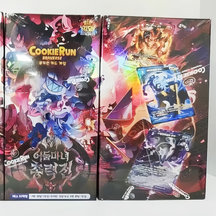 Cookie Run Braverse Trading Ca - Gaming Accessories Box 评论和价格