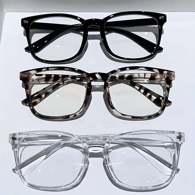 1/2/3Pcs Square Anti Blue Ligh - Gaming Accessories Men 评论和价格