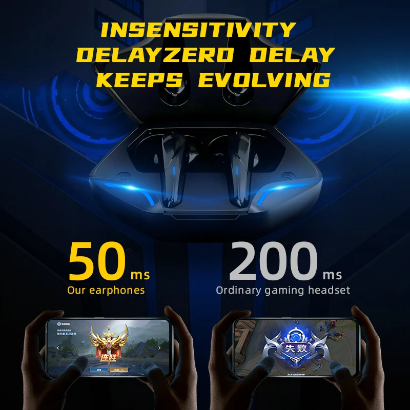 New style X15 TWS Wireless Blu - Gaming Accessories Deals 评论和价格