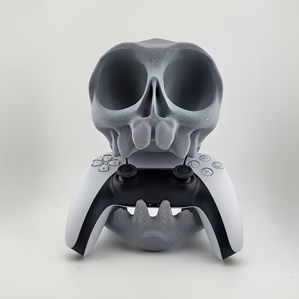 Skull Shaped Controller Stand  - Gaming Headphone Accessories 评论和价格