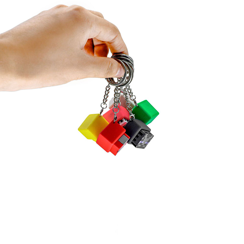 3D Printed Mini Keyboard Click - Gaming Accessories Minecraft 评论和价格