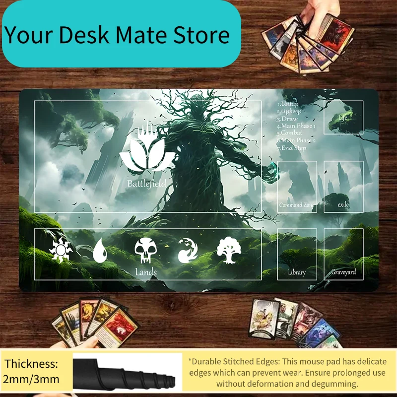 Green Giant Tree Man Mouse Pad - Gaming Accessories Men 评论和价格