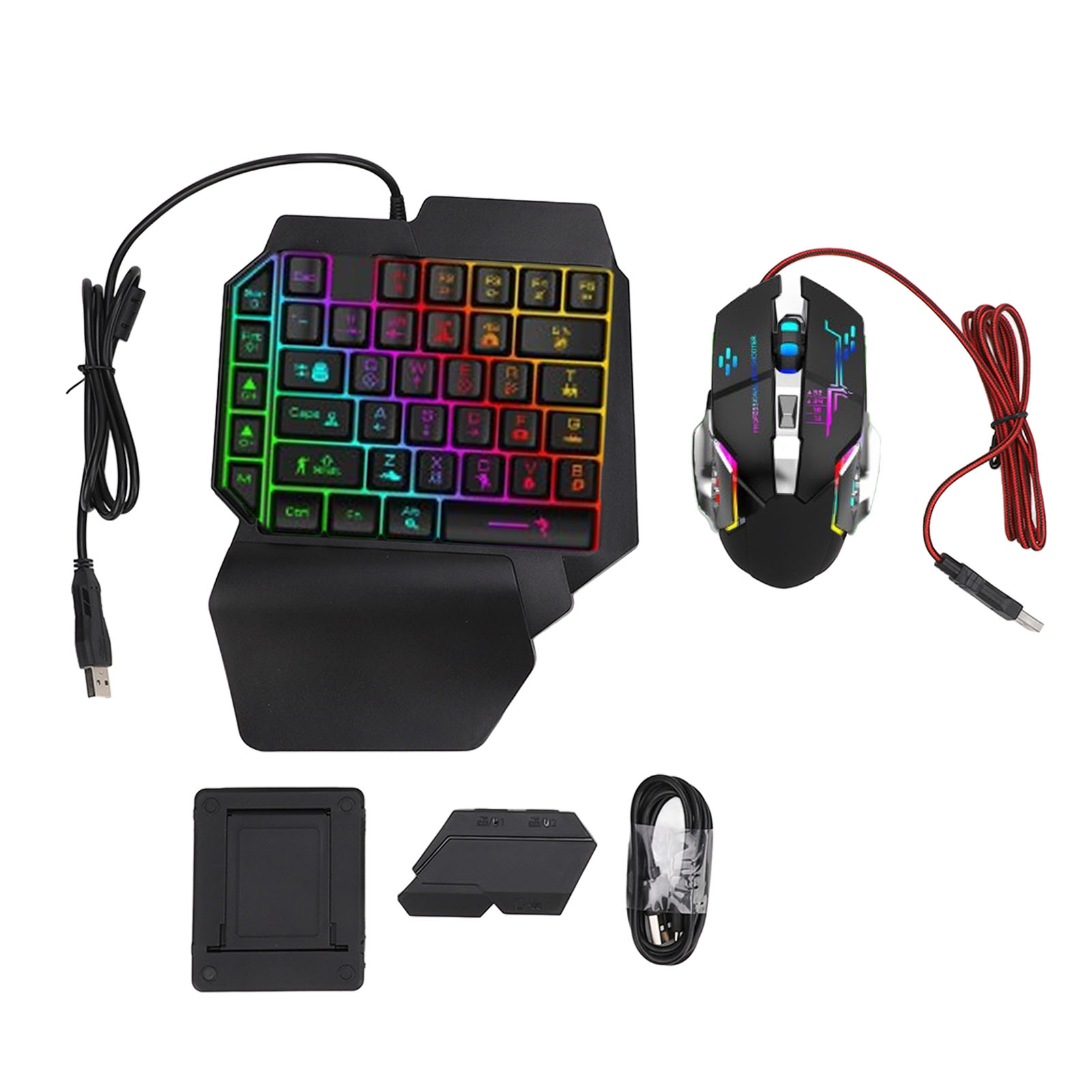 Keyboard Mouse Converter Set R - Gaming Accessories For Phone 评论和价格