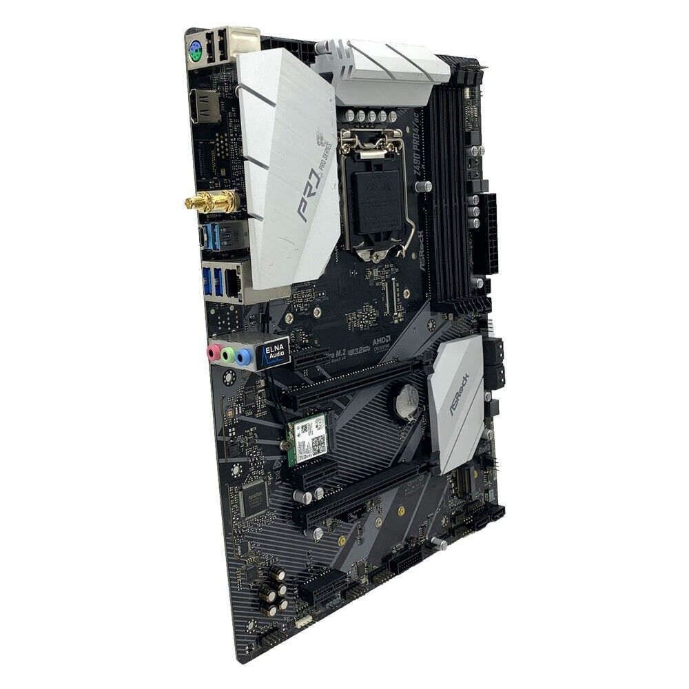 Asrock Z490 PRO4/AC Motherboar - Intel Cpu Core I7 评论和价格