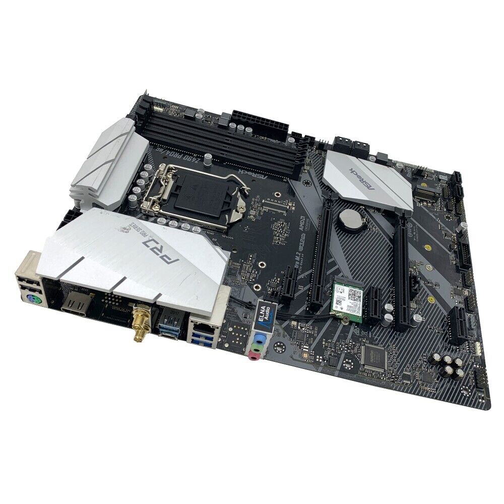 Asrock Z490 PRO4/AC Motherboar - Intel Cpu Core I7 评论和价格