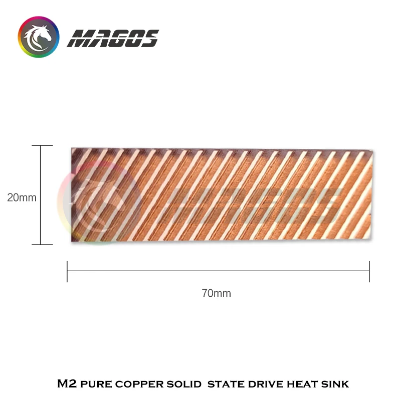 M.2 SSD Heatsink Carry Laird 7 - M2 Heatsink Cooler 评论和价格