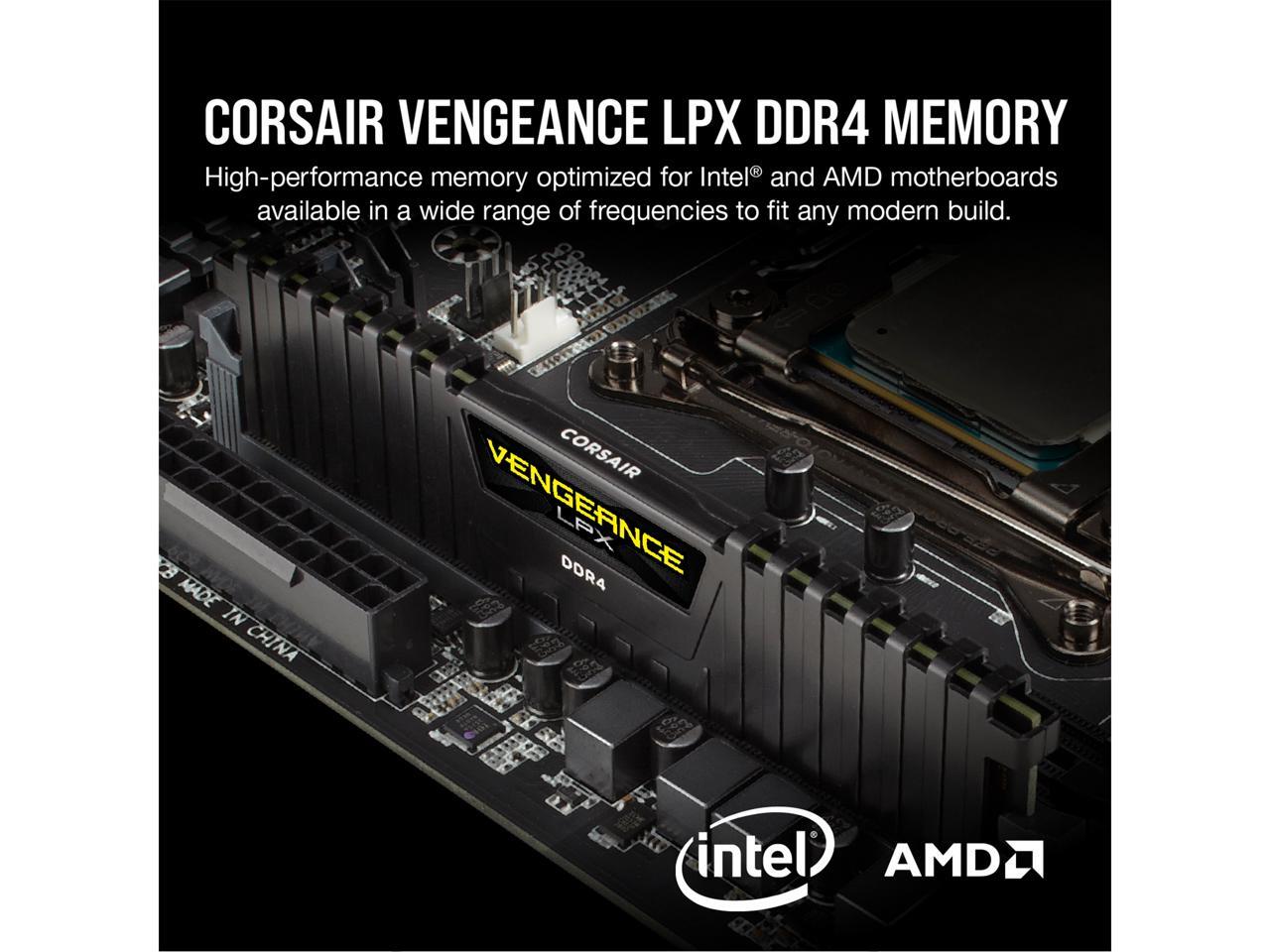 CORSAIR Vengeance LPX 32GB (2  - Corsair Ram Vengeance 16Gb 评论和价格