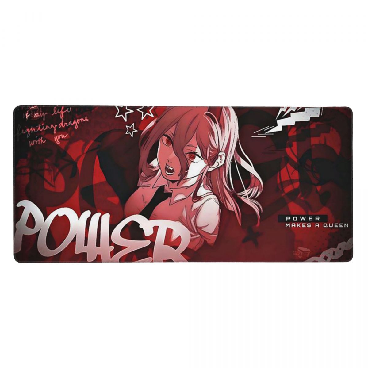 Anime Chainsaw Man Large Mouse - Gaming Accessories Men 评论和价格