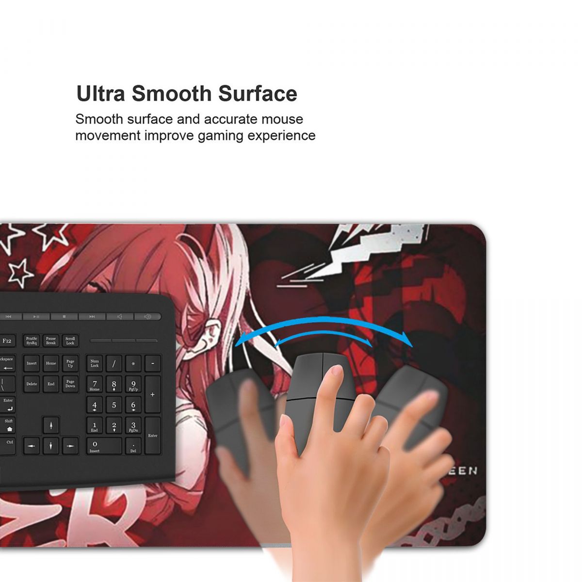 Anime Chainsaw Man Large Mouse - Gaming Accessories Men 评论和价格