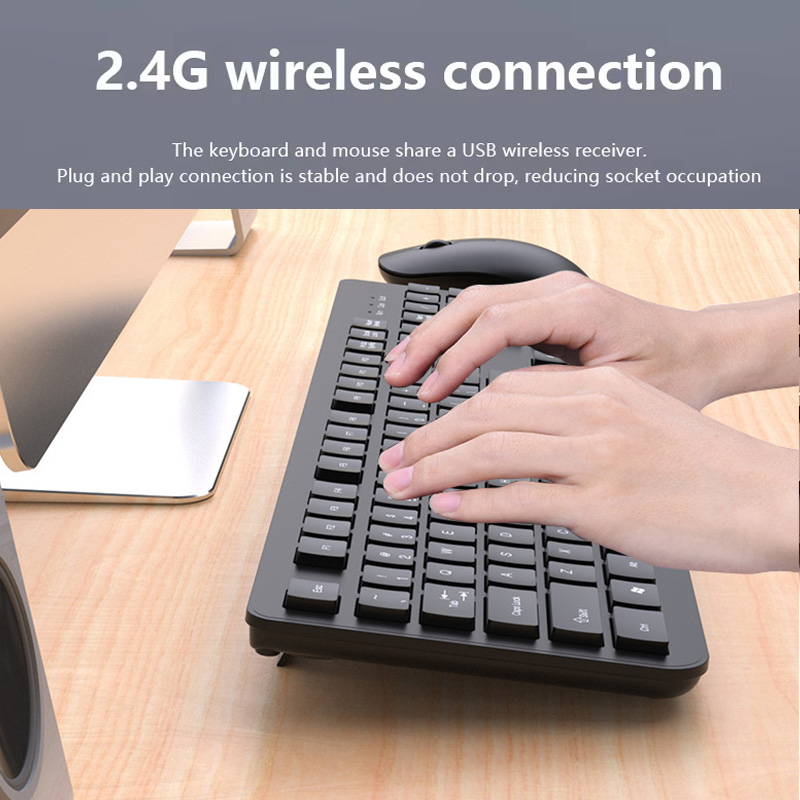 2.4G Wireless Keyboard Mouse S - Gaming Accessories Box 评论和价格