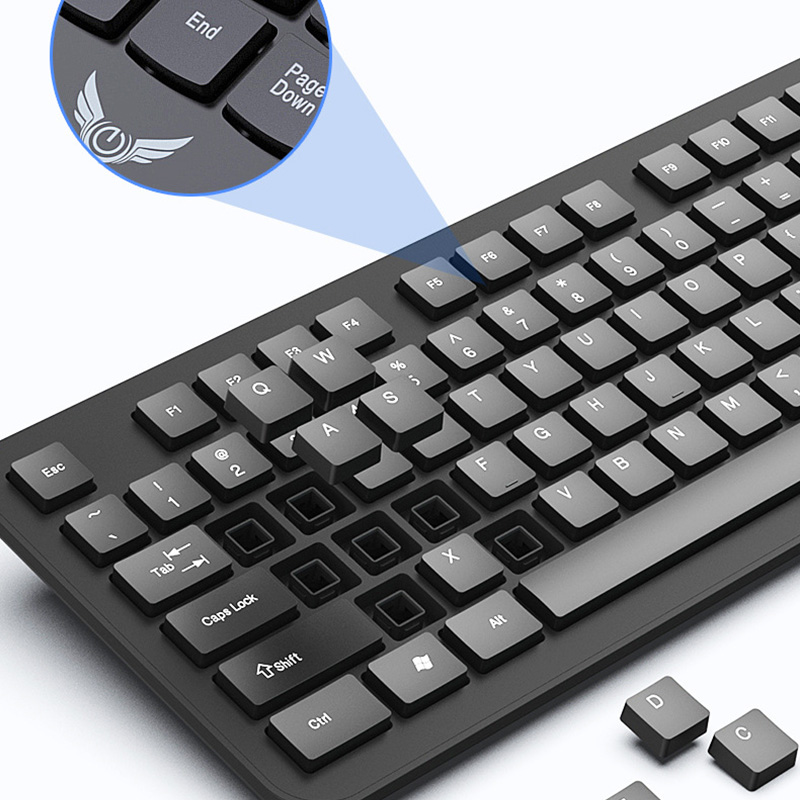 2.4G Wireless Keyboard Mouse S - Gaming Accessories Box 评论和价格