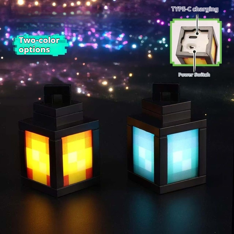 Minecraft Lantern Keychain Min - Gaming Accessories Minecraft 评论和价格