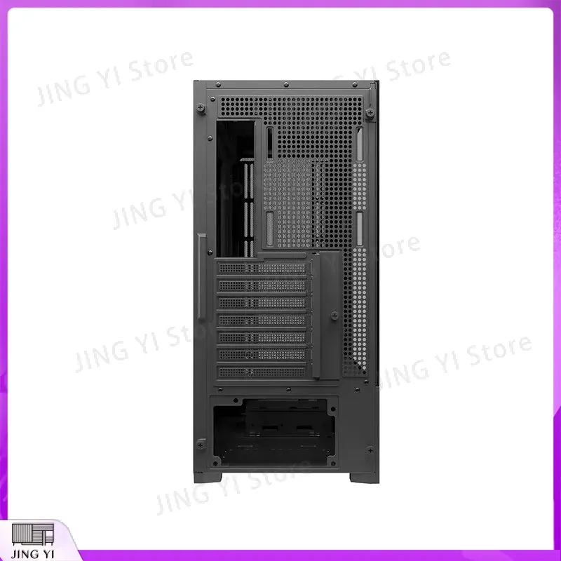 Mid Tower Gaming PC Case ATX C - Case Mesh Panel 评论和价格