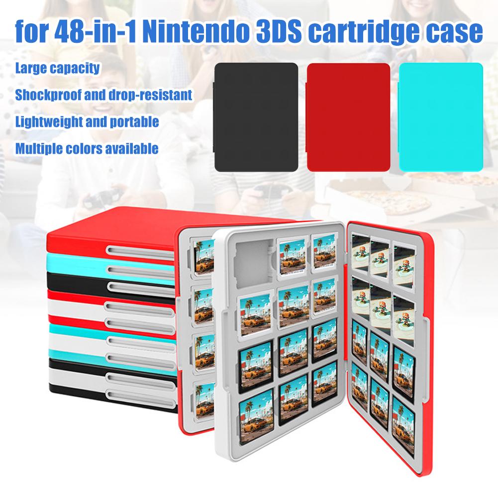 48-in-1 Game Card Holder Case  - Gaming Accessories Box 评论和价格