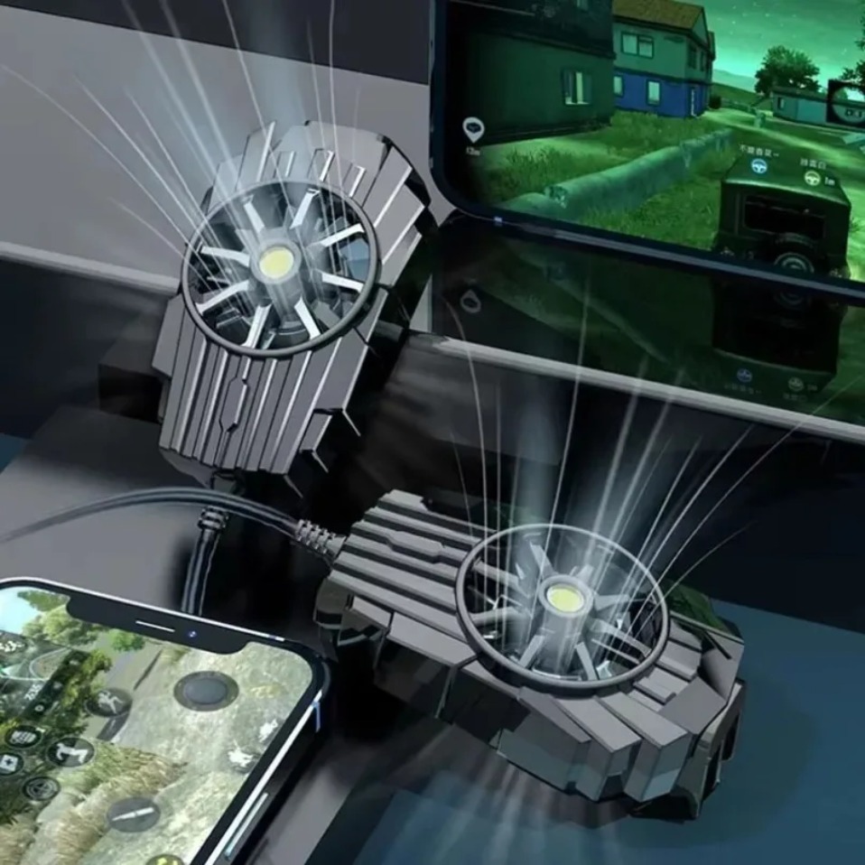 Portable Back Clip Cooling Min - Gaming Accessories For Phone 评论和价格