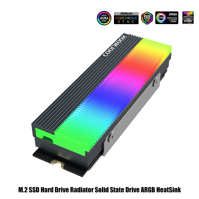 5V 3Pin ARGB AURA SYNC Compute - M2 Heatsink Cooler 评论和价格