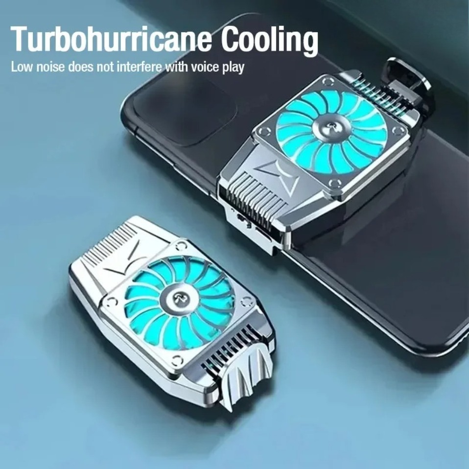 Portable Back Clip Cooling Min - Gaming Accessories For Phone 评论和价格