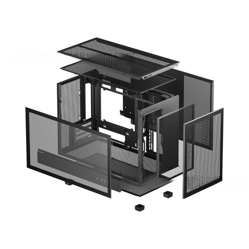 CH260 Mini ITX PC Case Side Me - Case Mesh Panel 评论和价格