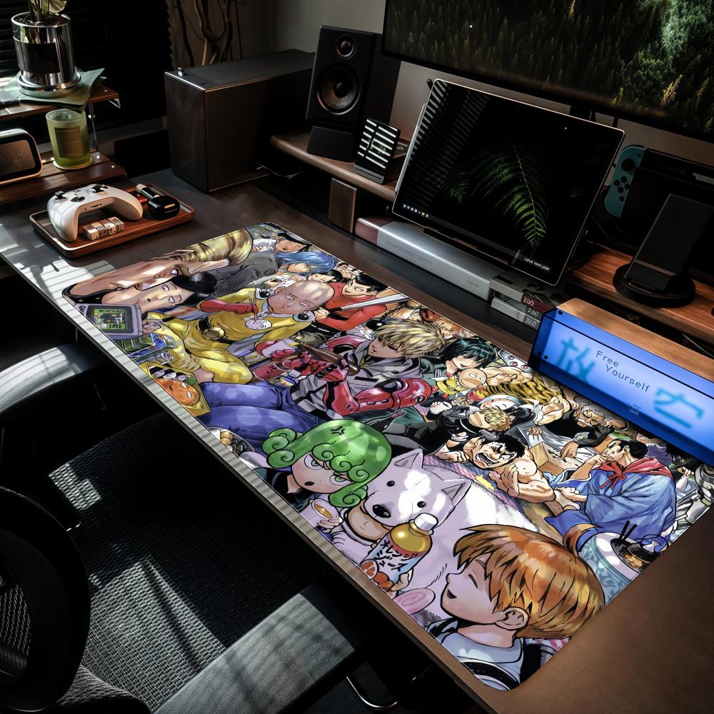 Anime O-One-Punch Man Mouse Pa - Gaming Accessories Men 评论和价格