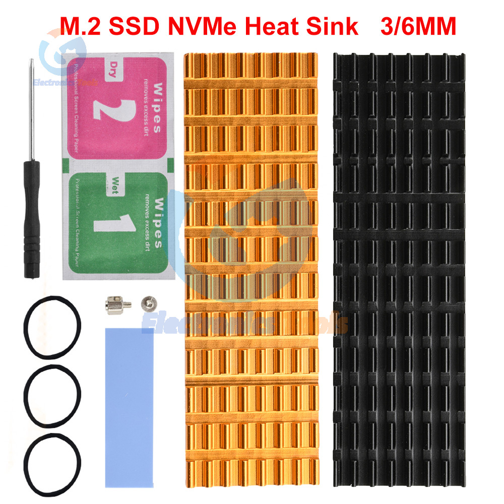 M.2 SSD NVMe Heat Sink M2 2280 - M2 Heatsink Cooler 评论和价格