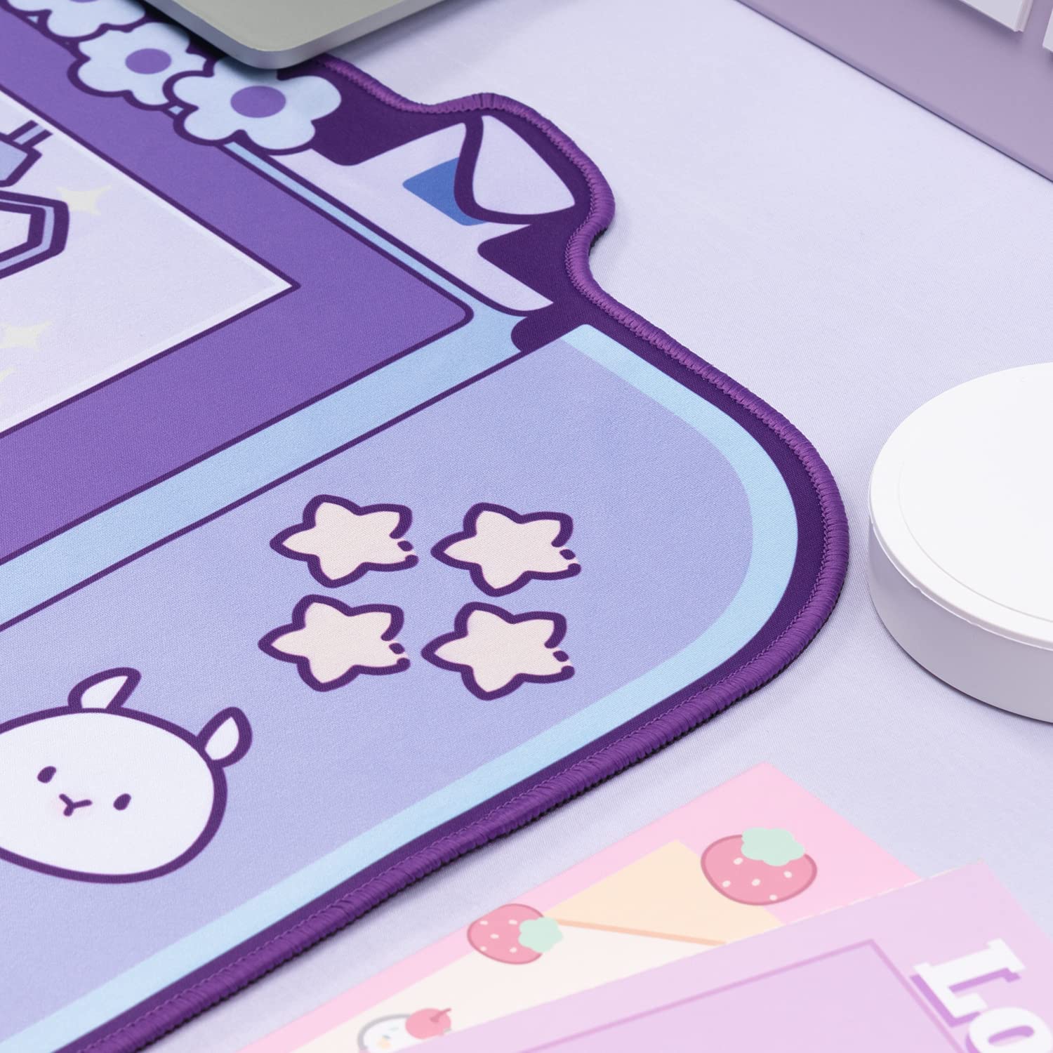 Large Kawaii Gaming Mouse Pad  - Gaming Accessories Kawaii 评论和价格