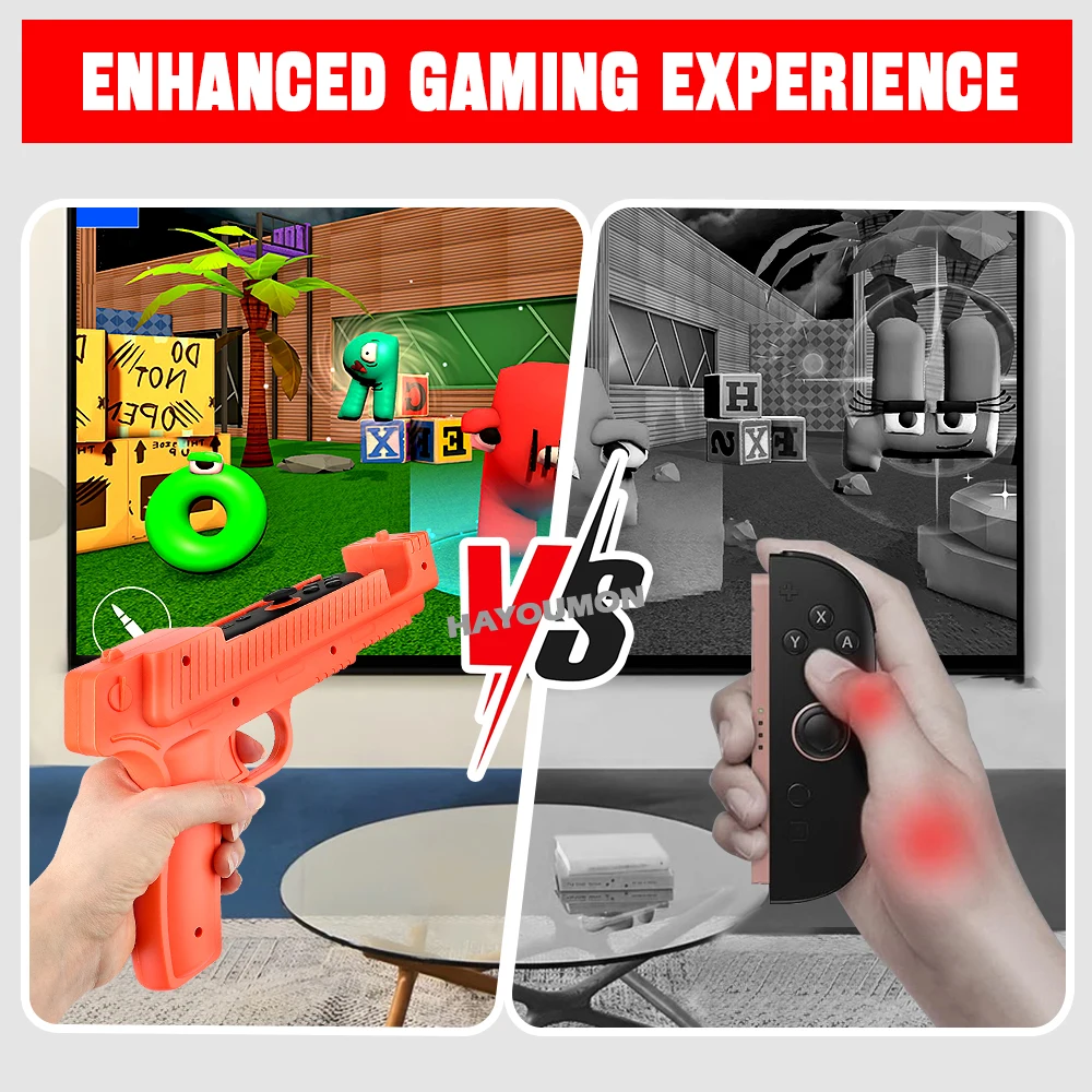 1 Pair Shooting Game Gun for S - Gaming Accessories Dropshipping Suppliers 评论和价格