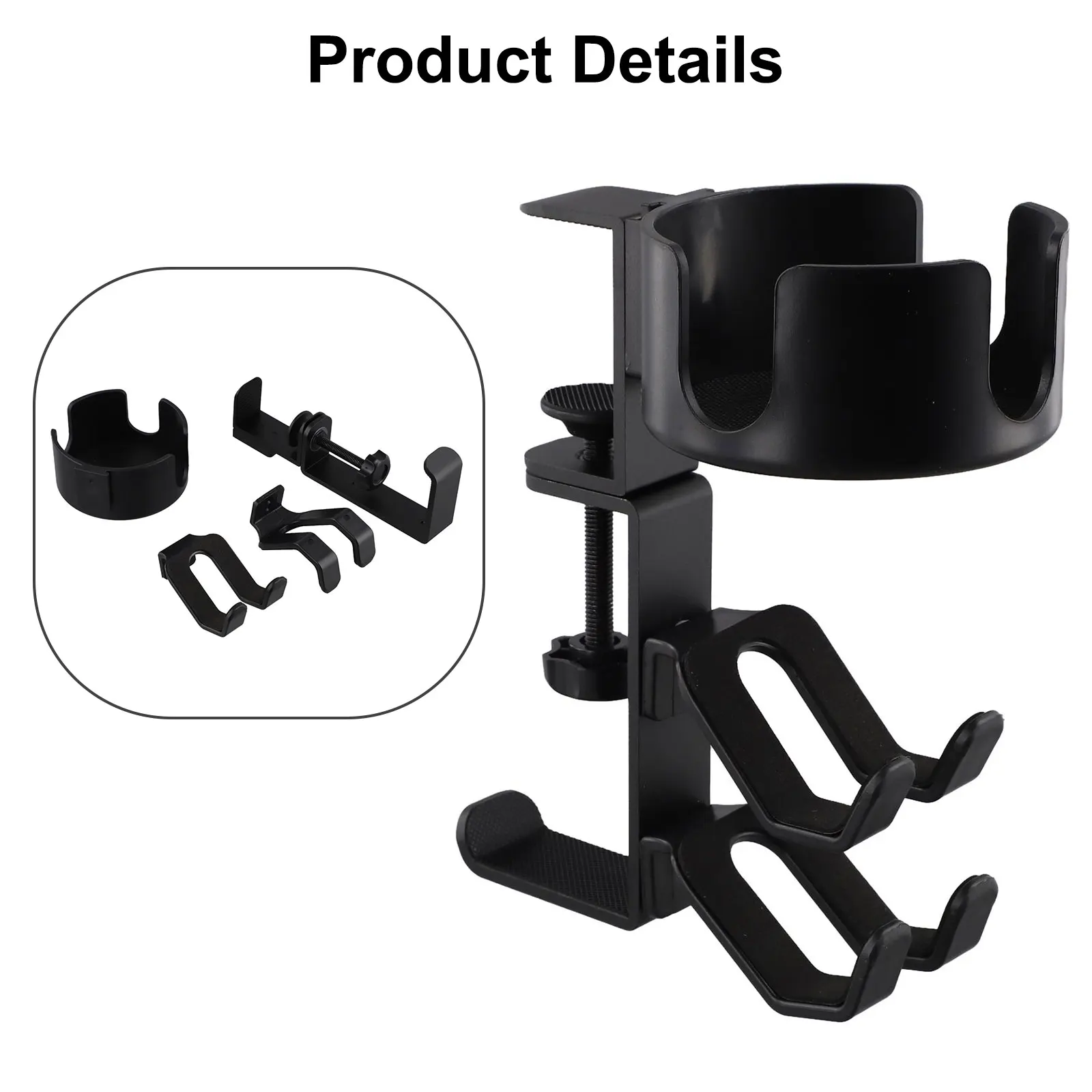 19.1x15.3x9.5cm Gamepad Holder - Gaming Headphone Accessories 评论和价格