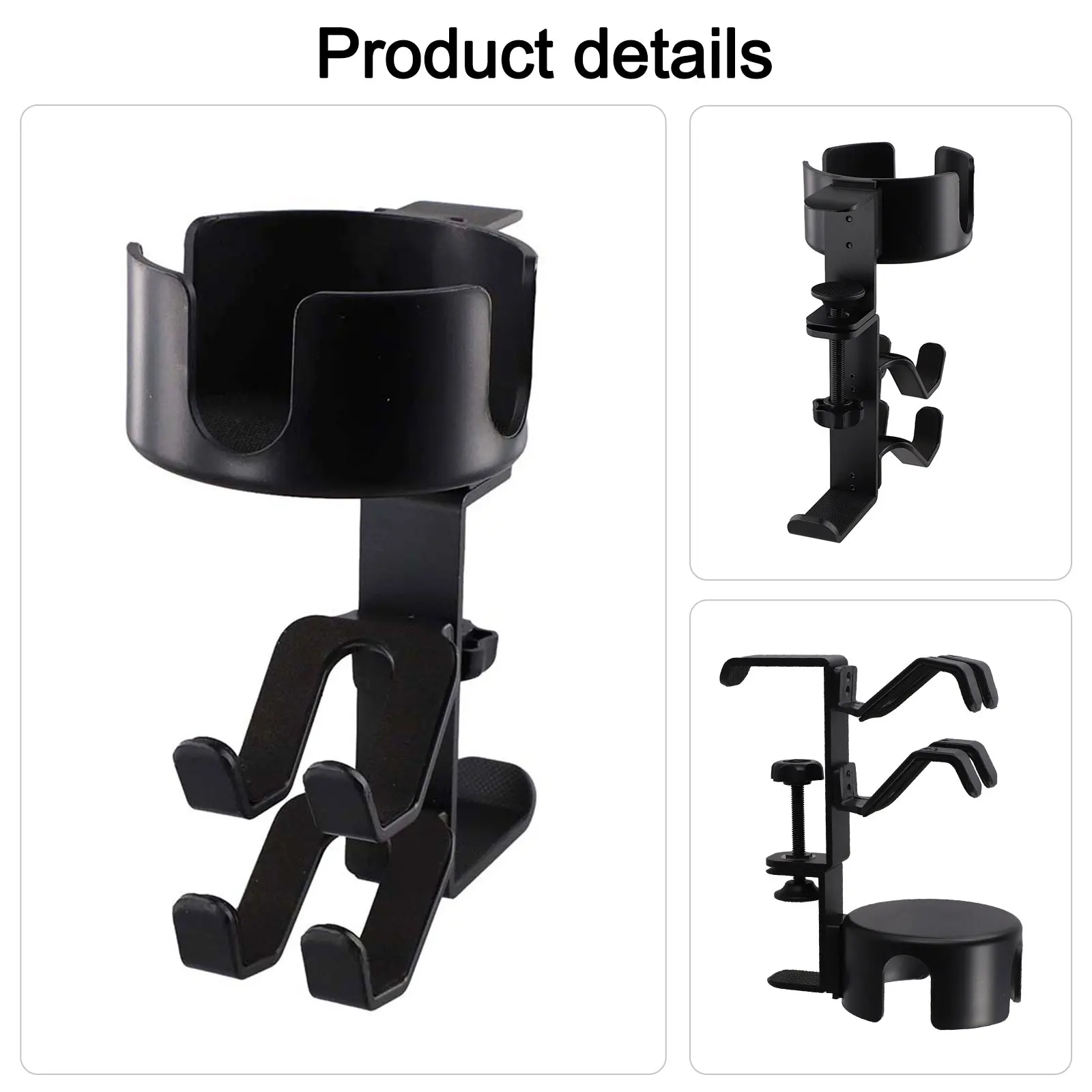 19.1x15.3x9.5cm Gamepad Holder - Gaming Headphone Accessories 评论和价格