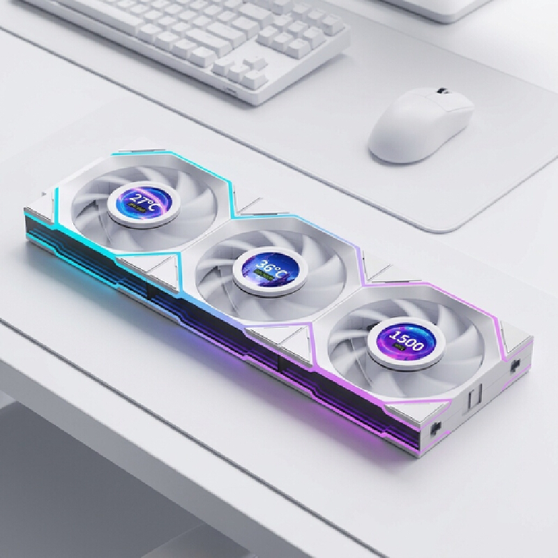 Case Fan 12cm Reverse Blade Lc - Gaming Accessories White 评论和价格