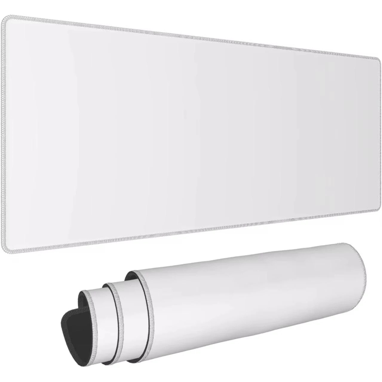 White Large Mouse Pad Carpet S - Gaming Accessories White 评论和价格