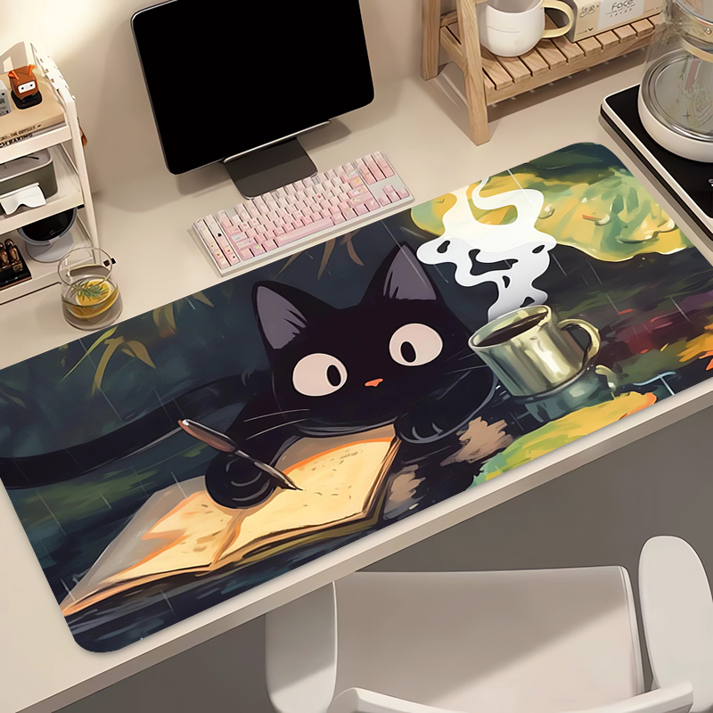 Kawaii Black Cat Silicone Soft - Gaming Accessories Women 评论和价格