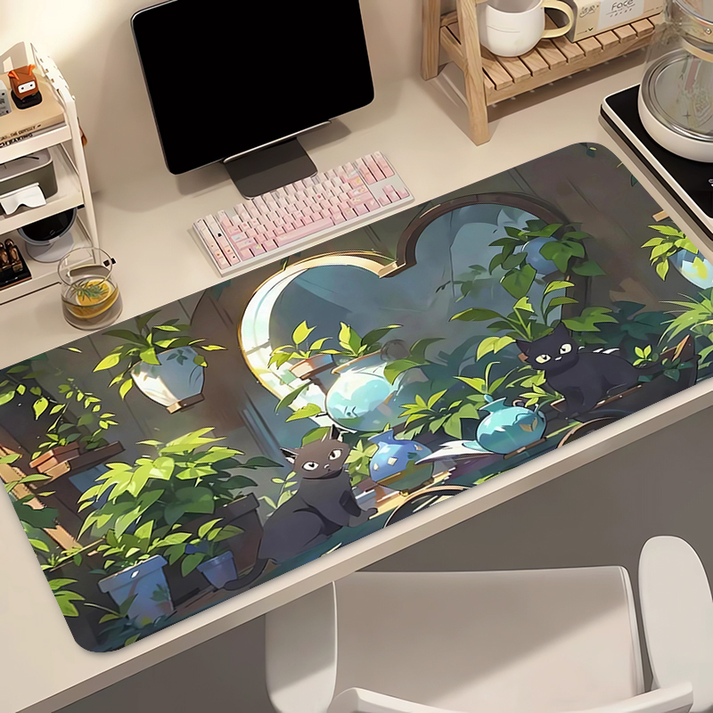 Kawaii Black Cat Silicone Soft - Gaming Accessories Women 评论和价格